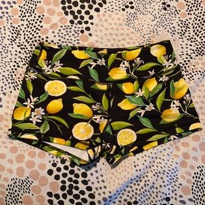 Brand new Savage Lemon shorts